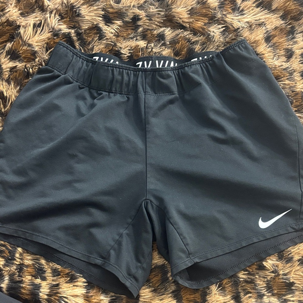 Nike Women's Black Performance Shorts